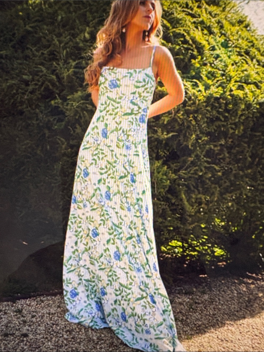 Smith& Quinn Brigette Maxi Floral Dress M